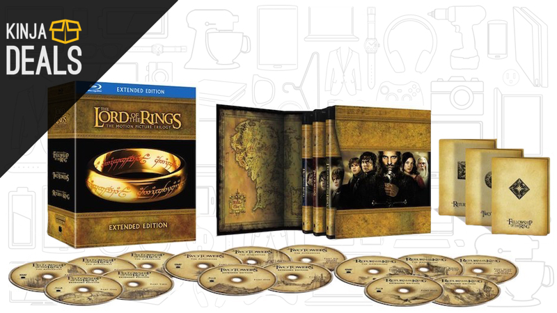 Illustration for article titled Today's Best Deals: Stocking Stuffers, Cheapest Nest Ever, Lord Of The Rings